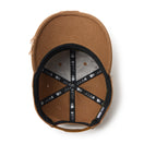RC 9FIFTY Curved Visor Powered by GORO（MIN-NANO） MIN-NANO Damage ブラウン | NEW ERA ニューエラ公式オンラインストア