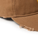 RC 9FIFTY Curved Visor Powered by GORO（MIN-NANO） MIN-NANO Damage ブラウン | NEW ERA ニューエラ公式オンラインストア