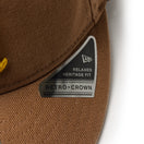 RC 9FIFTY Curved Visor Powered by GORO（MIN-NANO） MIN-NANO Damage ブラウン | NEW ERA ニューエラ公式オンラインストア