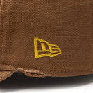 RC 9FIFTY Curved Visor Powered by GORO（MIN-NANO） MIN-NANO Damage ブラウン | NEW ERA ニューエラ公式オンラインストア