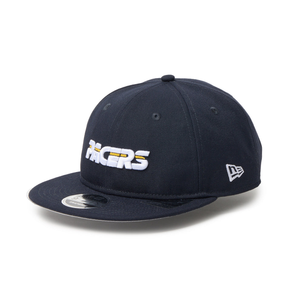 RC 9FIFTY Powered by GORO（MIN-NANO） インディアナ・ペイサーズ ネイビー | NEW ERA ニューエラ公式オンラインストア