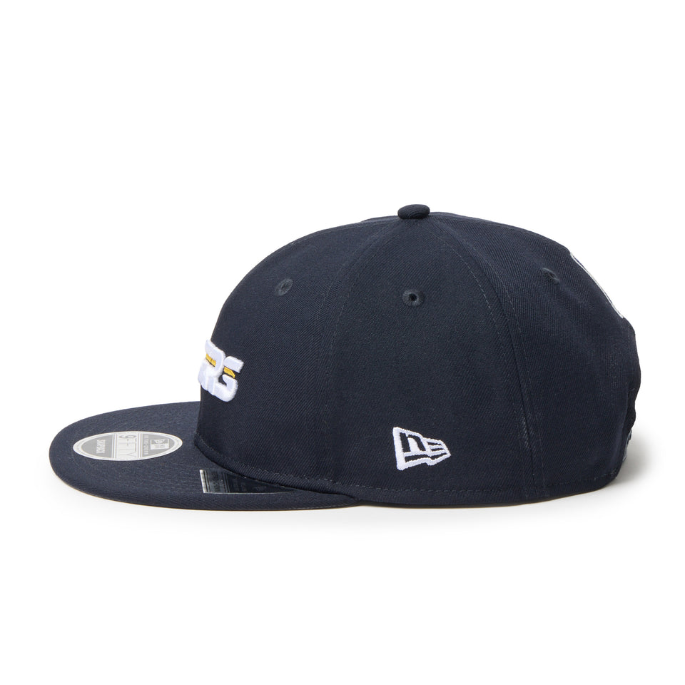 RC 9FIFTY Powered by GORO（MIN-NANO） インディアナ・ペイサーズ ネイビー | NEW ERA ニューエラ公式オンラインストア