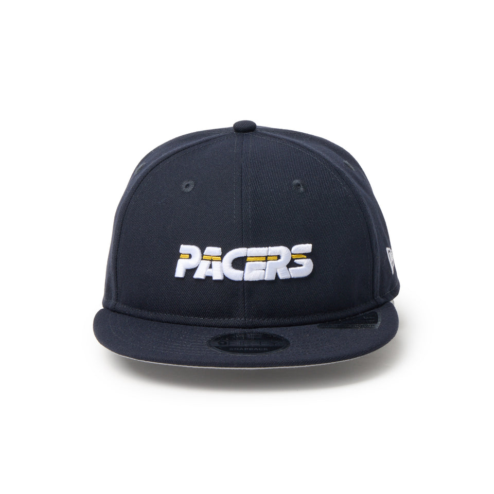 RC 9FIFTY Powered by GORO（MIN-NANO） インディアナ・ペイサーズ ネイビー | NEW ERA ニューエラ公式オンラインストア