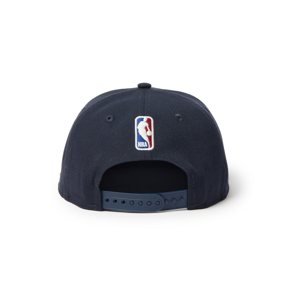 RC 9FIFTY Powered by GORO（MIN-NANO） インディアナ・ペイサーズ ネイビー | NEW ERA ニューエラ公式オンラインストア