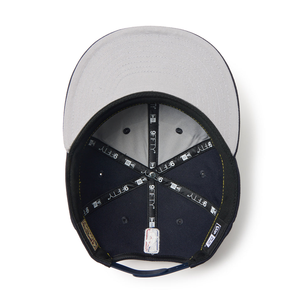 RC 9FIFTY Powered by GORO（MIN-NANO） インディアナ・ペイサーズ ネイビー | NEW ERA ニューエラ公式オンラインストア