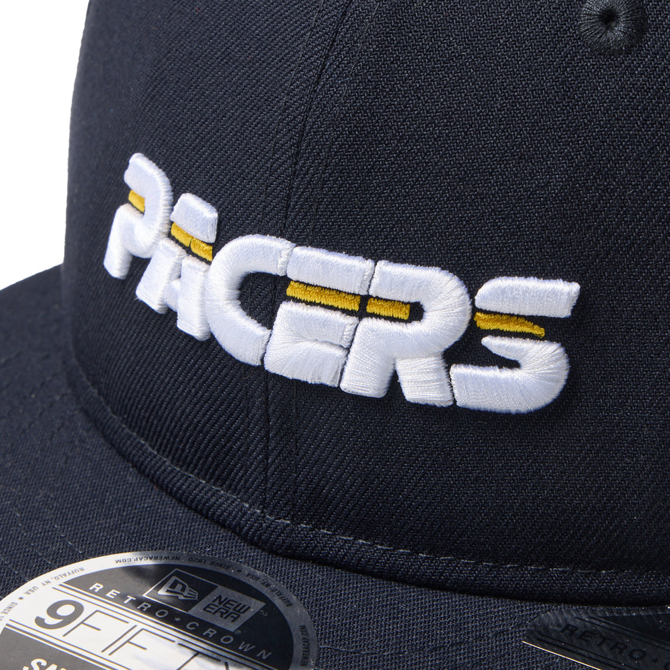 RC 9FIFTY Powered by GORO（MIN-NANO） インディアナ・ペイサーズ ネイビー | NEW ERA ニューエラ公式オンラインストア