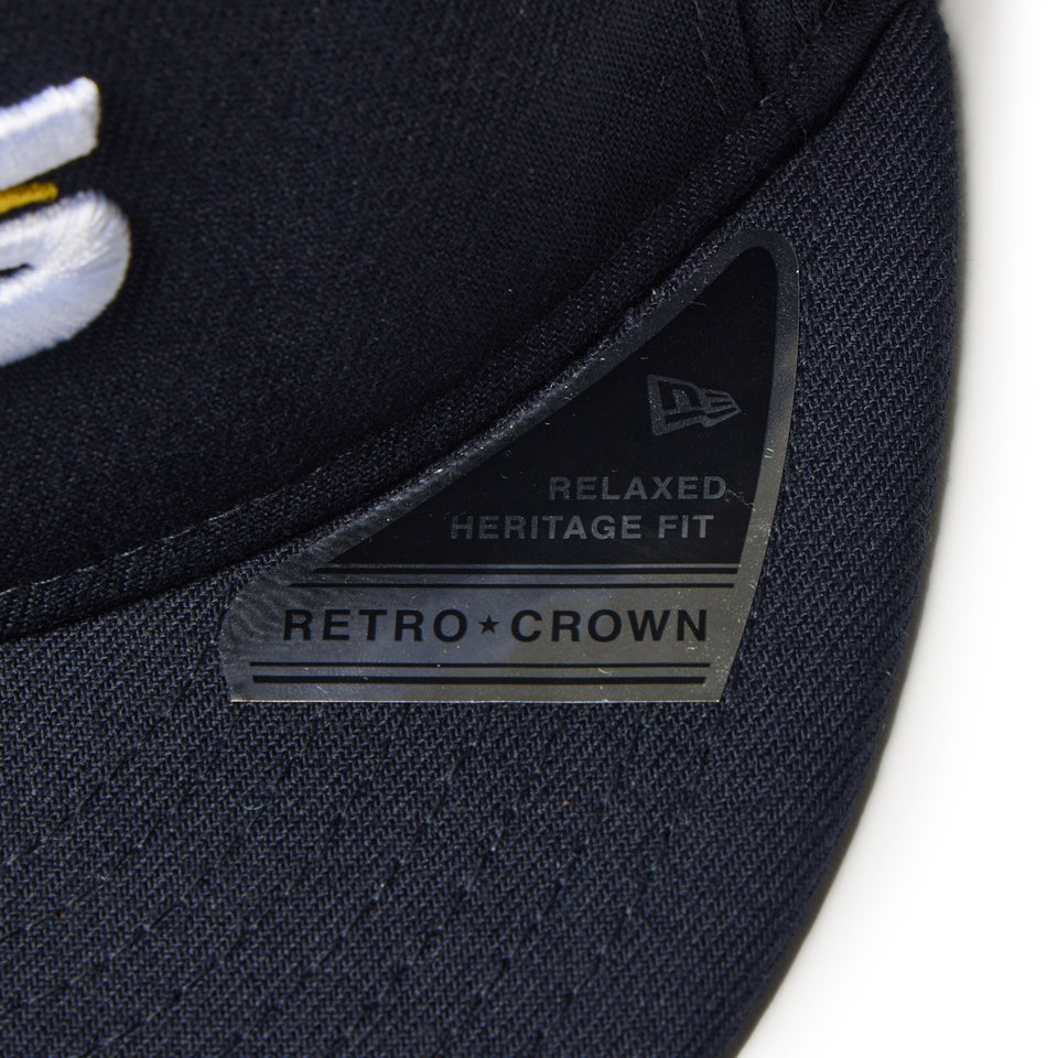 RC 9FIFTY Powered by GORO（MIN-NANO） インディアナ・ペイサーズ ネイビー | NEW ERA ニューエラ公式オンラインストア