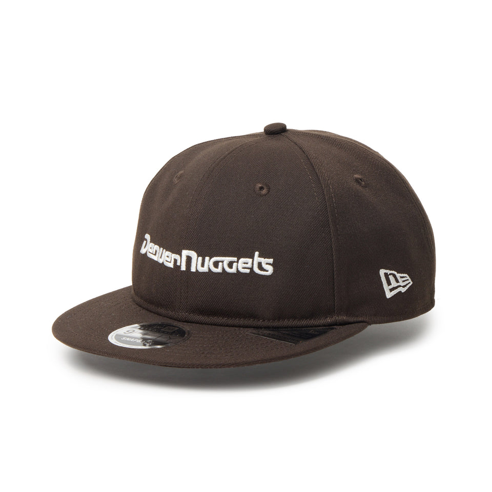 RC 9FIFTY Powered by GORO（MIN-NANO） デンバー・ナゲッツ ブラウンスエード | NEW ERA ニューエラ公式オンラインストア