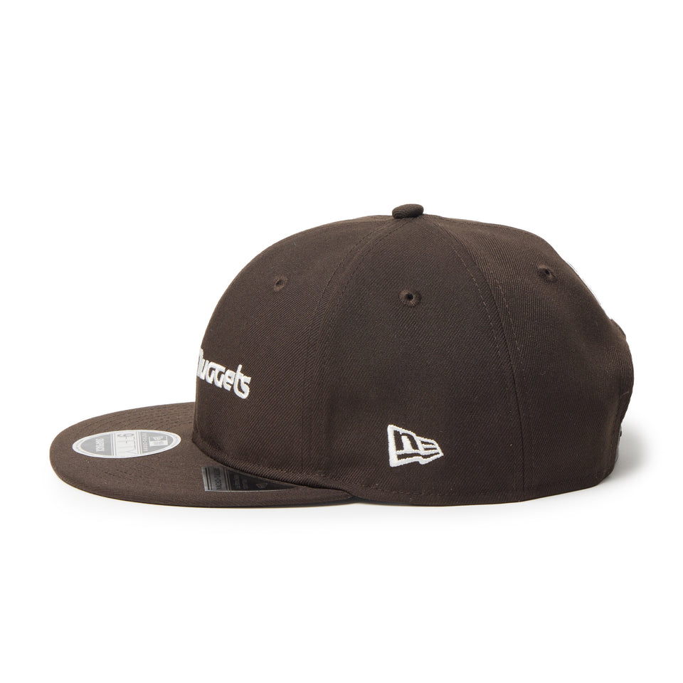 RC 9FIFTY Powered by GORO（MIN-NANO） デンバー・ナゲッツ ブラウンスエード | NEW ERA ニューエラ公式オンラインストア