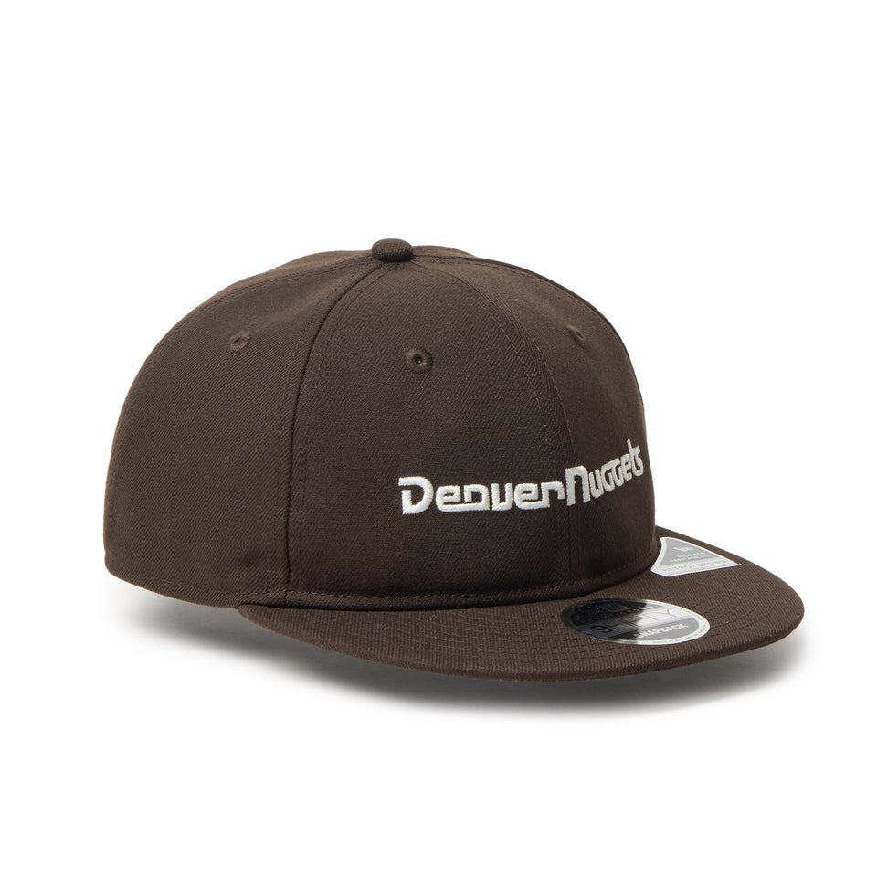 RC 9FIFTY Powered by GORO（MIN-NANO） デンバー・ナゲッツ ブラウンスエード | NEW ERA ニューエラ公式オンラインストア