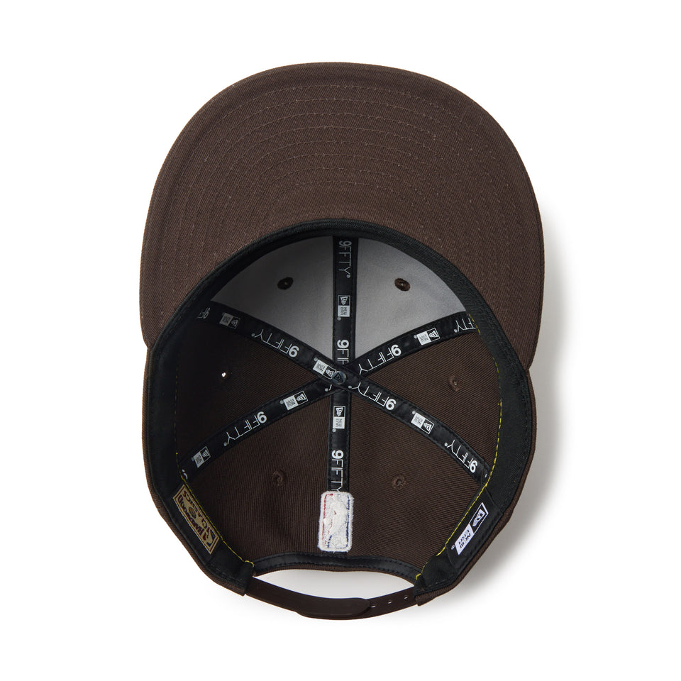 RC 9FIFTY Powered by GORO（MIN-NANO） デンバー・ナゲッツ ブラウンスエード | NEW ERA ニューエラ公式オンラインストア