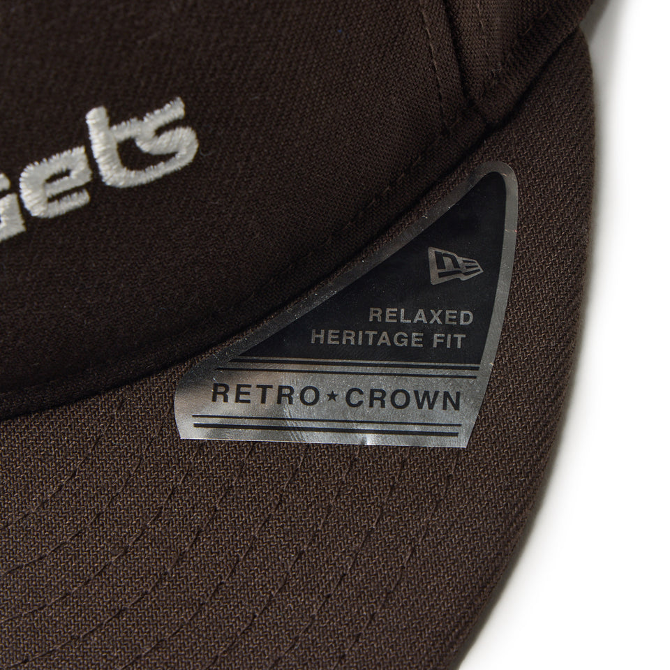 RC 9FIFTY Powered by GORO（MIN-NANO） デンバー・ナゲッツ ブラウンスエード | NEW ERA ニューエラ公式オンラインストア