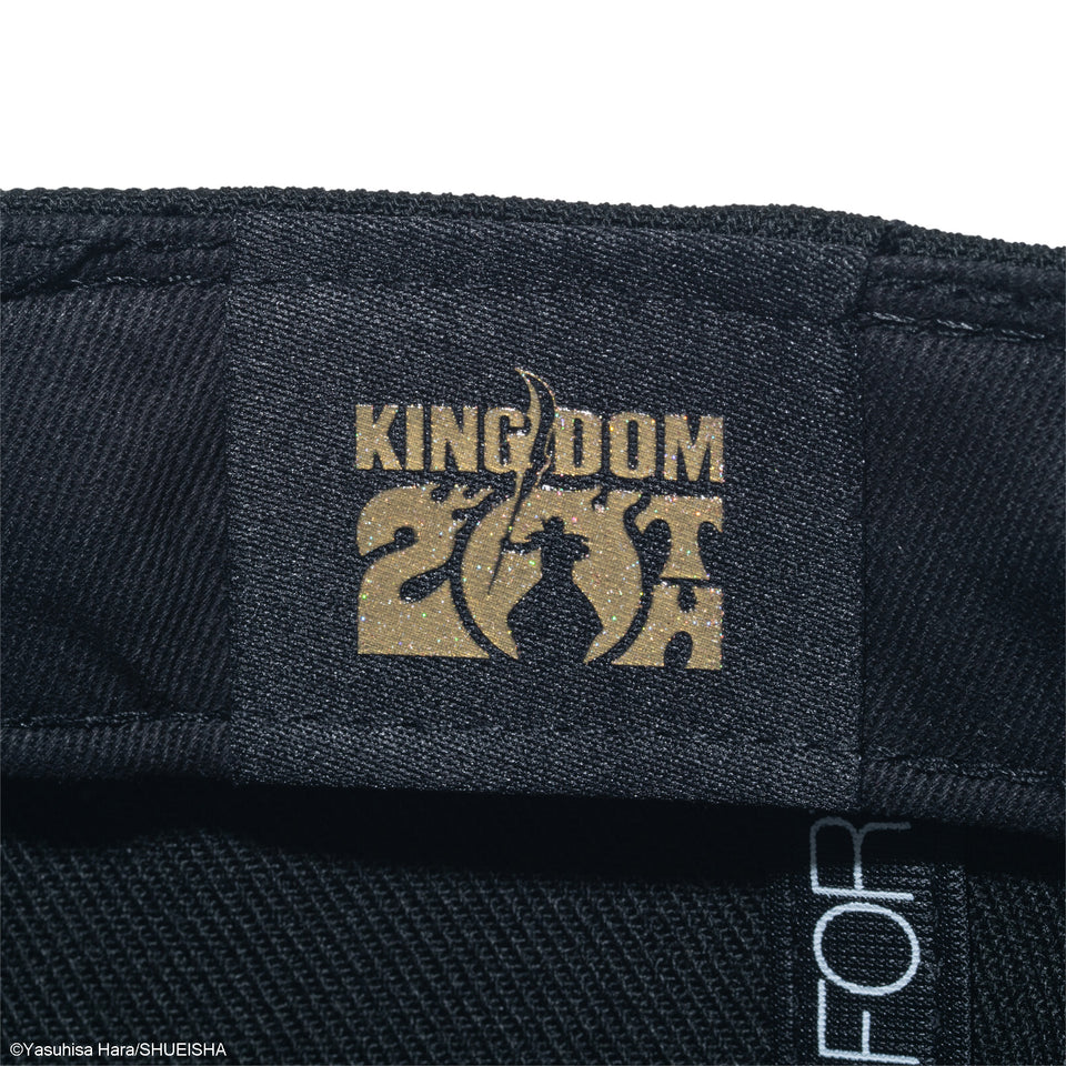 9FORTY KINGDOM 20TH キングダム 楊端和 ブラック | NEW ERA ニューエラ公式オンラインストア
