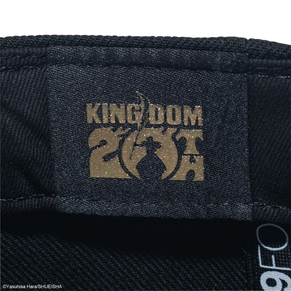 9FORTY KINGDOM 20TH キングダム 信 ブラック | NEW ERA ニューエラ公式オンラインストア
