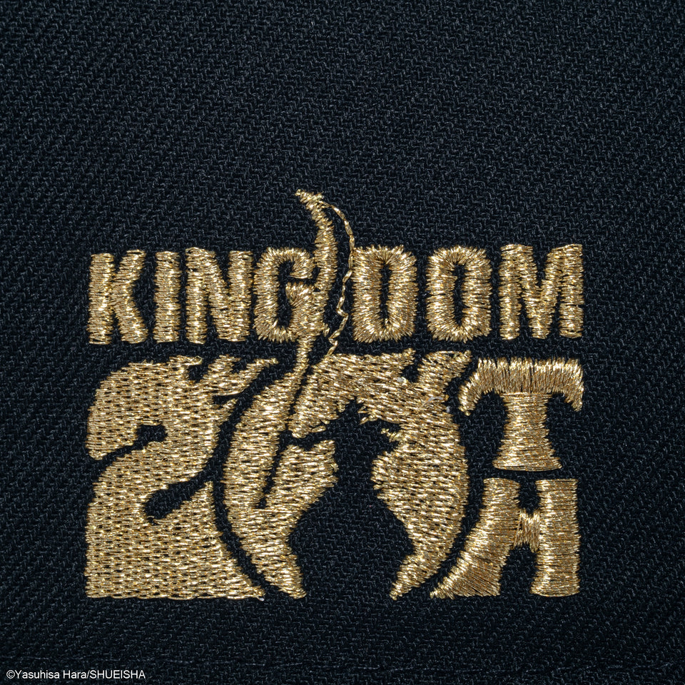 9FORTY KINGDOM 20TH キングダム 李牧 ブラック | NEW ERA ニューエラ公式オンラインストア