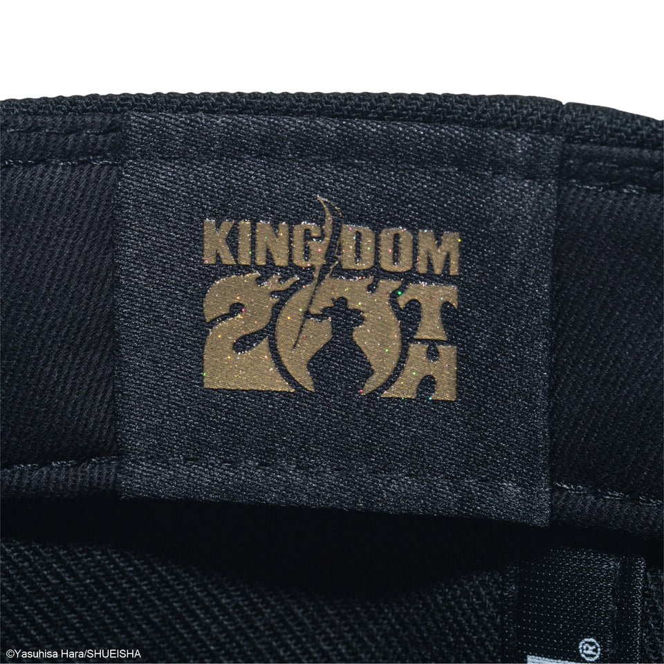 9FORTY KINGDOM 20TH キングダム 李牧 ブラック | NEW ERA ニューエラ公式オンラインストア