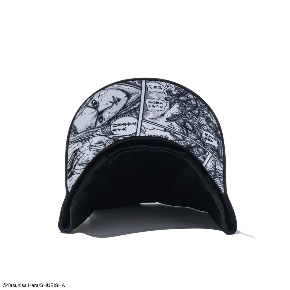 9FORTY KINGDOM 20TH キングダム 李牧 ブラック | NEW ERA ニューエラ公式オンラインストア