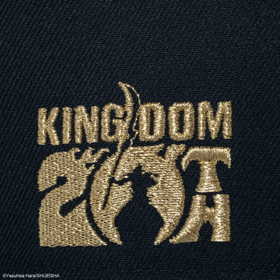 9FORTY KINGDOM 20TH キングダム 王騎 ブラック | NEW ERA ニューエラ公式オンラインストア
