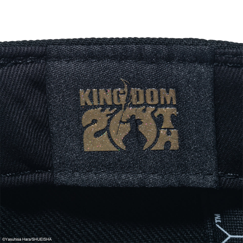 9FORTY KINGDOM 20TH キングダム 王騎 ブラック | NEW ERA ニューエラ公式オンラインストア