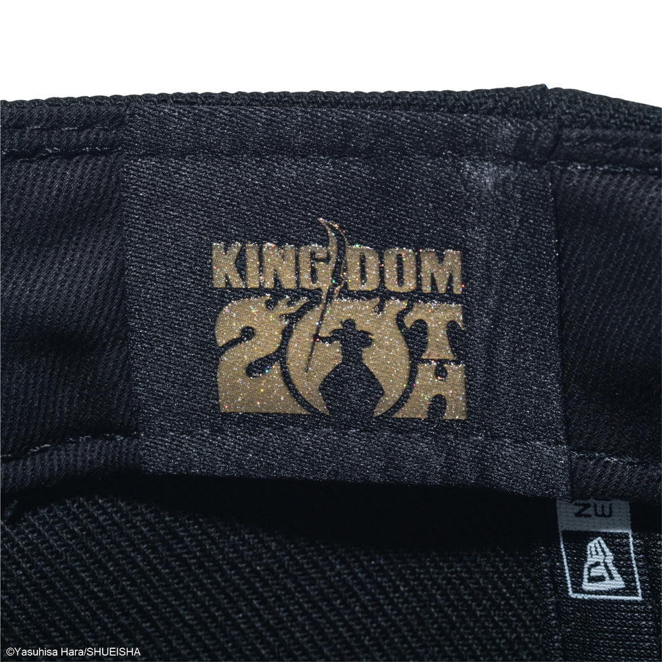 9FORTY KINGDOM 20TH キングダム 王賁 ブラック | NEW ERA ニューエラ公式オンラインストア