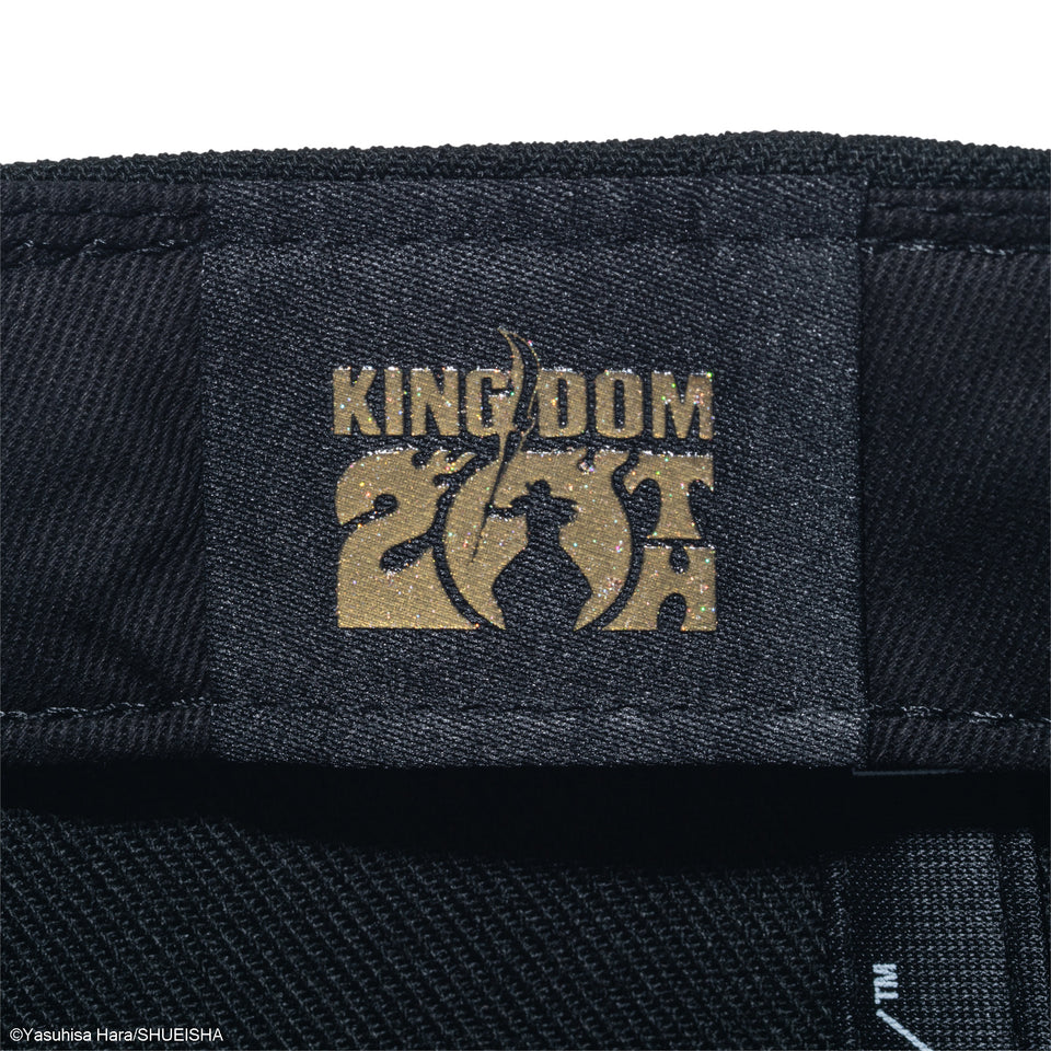 9FORTY KINGDOM 20TH キングダム 蒙恬 ブラック | NEW ERA ニューエラ公式オンラインストア