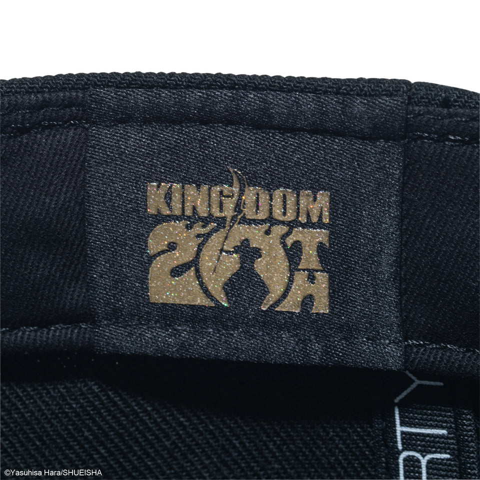 9FORTY KINGDOM 20TH キングダム 羌瘣 ブラック | NEW ERA ニューエラ公式オンラインストア