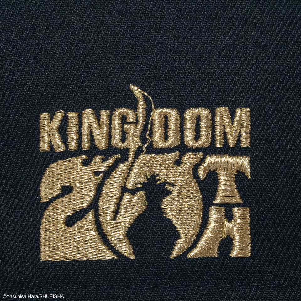 9FORTY KINGDOM 20TH キングダム 河了貂 ブラック | NEW ERA ニューエラ公式オンラインストア