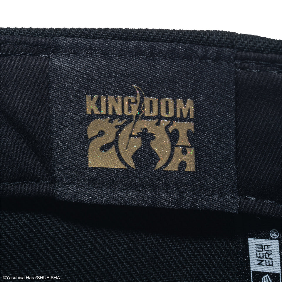 9FORTY KINGDOM 20TH キングダム 桓騎 ブラック | NEW ERA ニューエラ公式オンラインストア