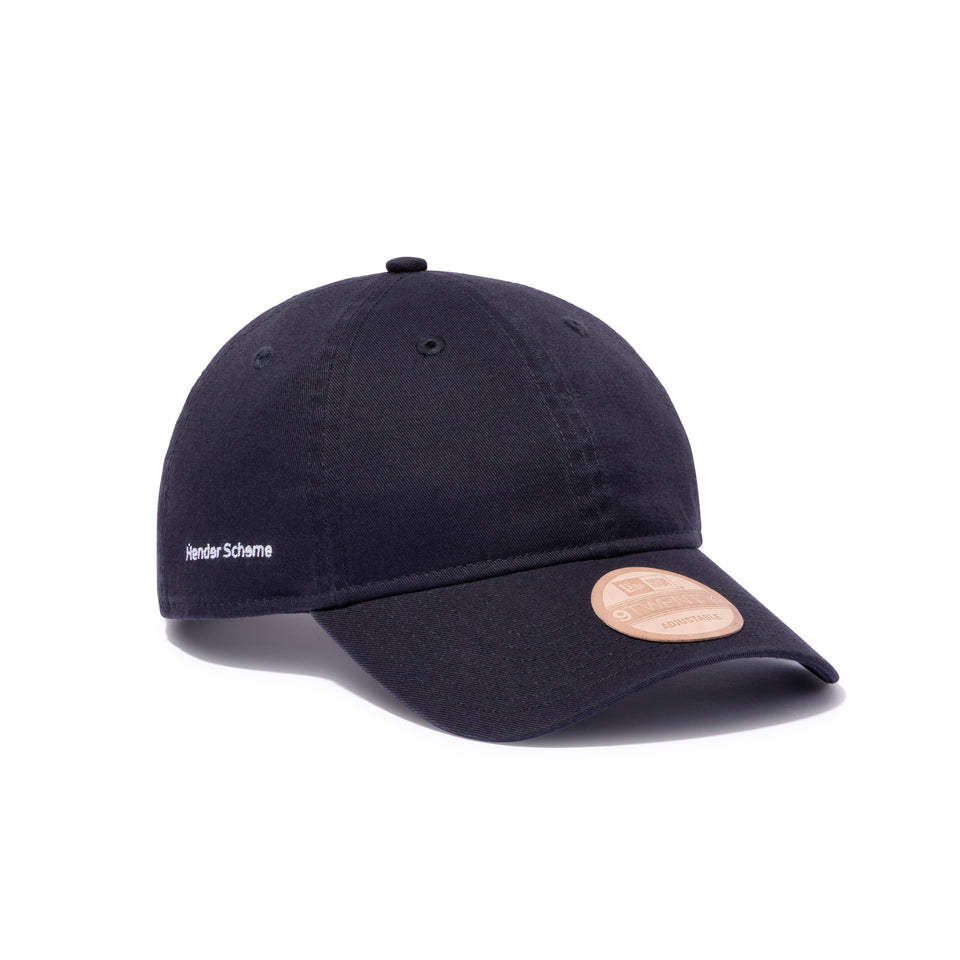 【紺】9TWENTY Hender Scheme Side Logo Cap 9TWENTY Hender Scheme Side Logo ネイビー | ニューエラオンラインストア