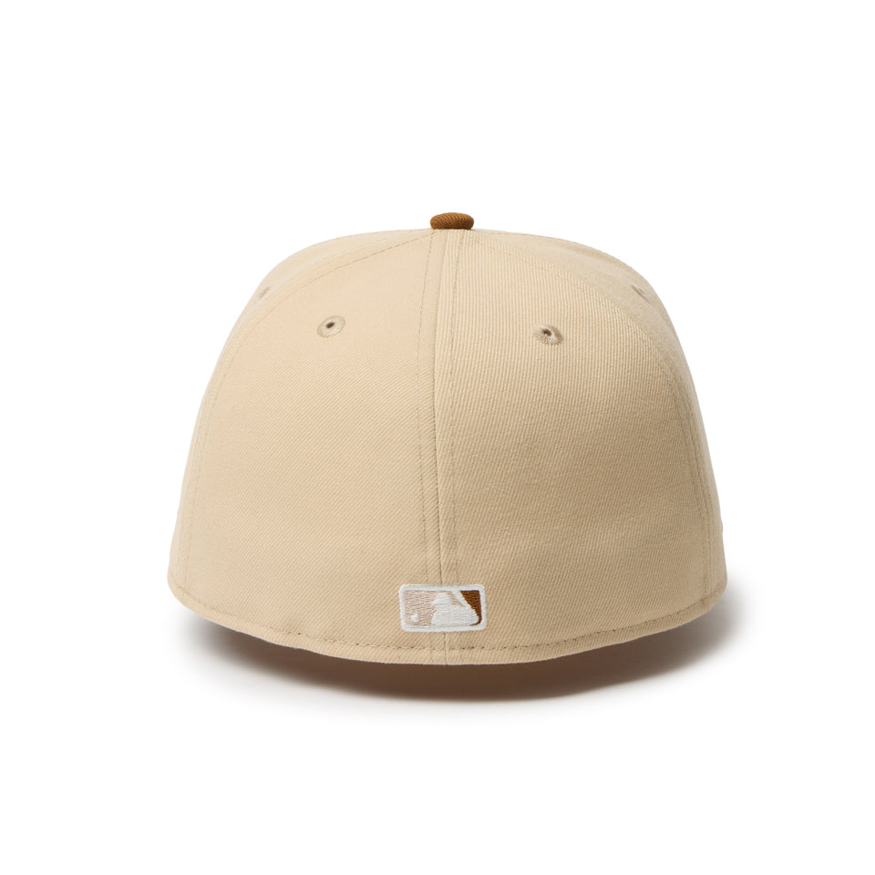 59FIFTY Powered by GORO（MIN-NANO） ニューヨーク・ヤンキース オーツミルク/ティラミス | NEW ERA ニューエラ公式オンラインストア