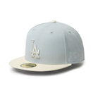 59FIFTY Powered by GORO（MIN-NANO） ロサンゼルス・ドジャース スノーグレー/クローム | NEW ERA ニューエラ公式オンラインストア