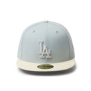 59FIFTY Powered by GORO（MIN-NANO） ロサンゼルス・ドジャース スノーグレー/クローム | NEW ERA ニューエラ公式オンラインストア