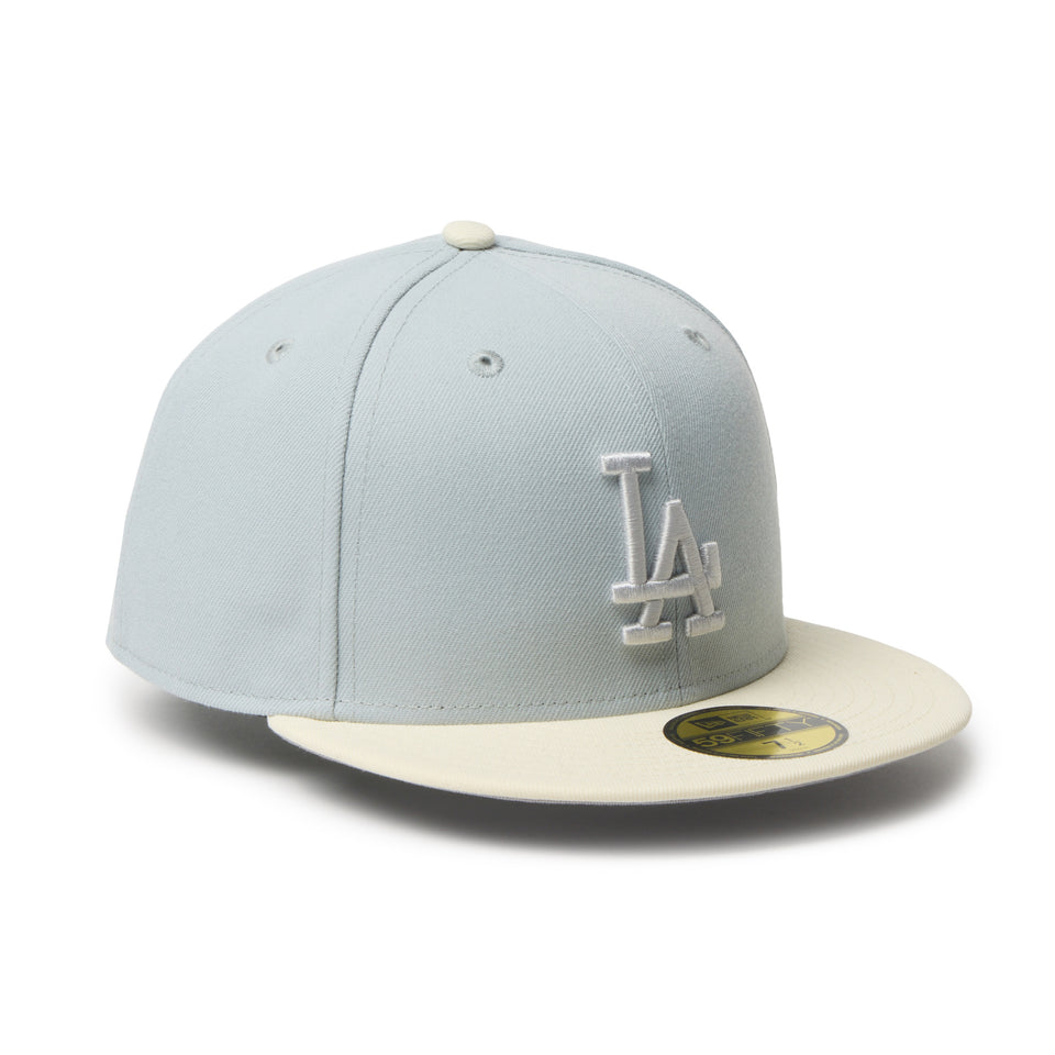 59FIFTY Powered by GORO（MIN-NANO） ロサンゼルス・ドジャース スノーグレー/クローム | NEW ERA ニューエラ公式オンラインストア