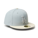 59FIFTY Powered by GORO（MIN-NANO） ロサンゼルス・ドジャース スノーグレー/クローム | NEW ERA ニューエラ公式オンラインストア