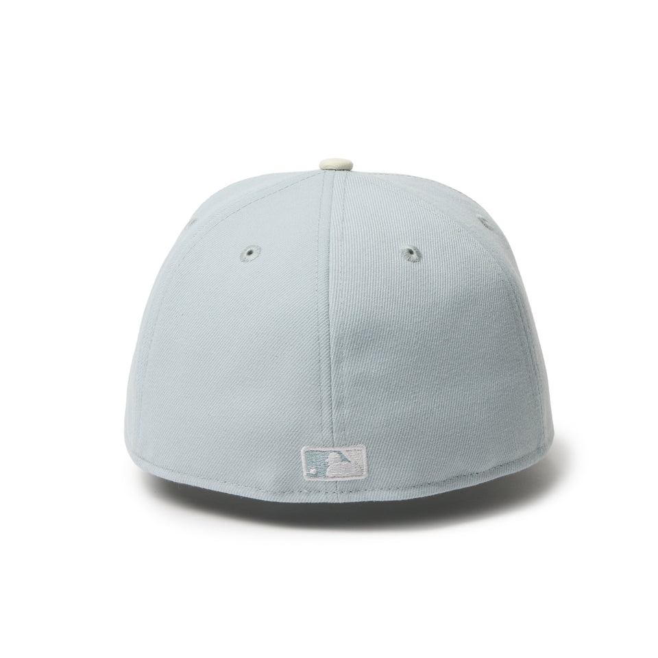 59FIFTY Powered by GORO（MIN-NANO） ロサンゼルス・ドジャース スノーグレー/クローム | NEW ERA ニューエラ公式オンラインストア