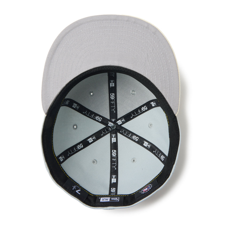 59FIFTY Powered by GORO（MIN-NANO） ロサンゼルス・ドジャース スノーグレー/クローム | NEW ERA ニューエラ公式オンラインストア
