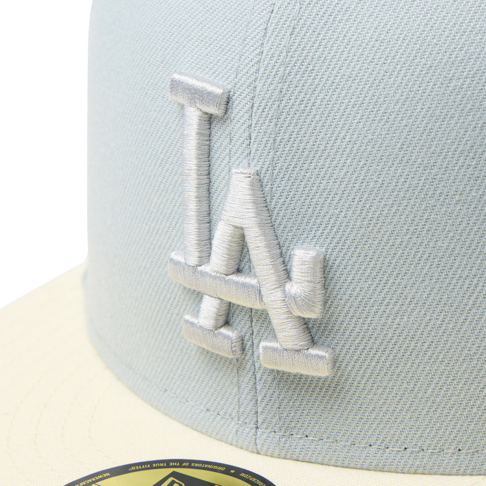 59FIFTY Powered by GORO（MIN-NANO） ロサンゼルス・ドジャース スノーグレー/クローム | NEW ERA ニューエラ公式オンラインストア
