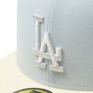 59FIFTY Powered by GORO（MIN-NANO） ロサンゼルス・ドジャース スノーグレー/クローム | NEW ERA ニューエラ公式オンラインストア
