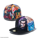 59FIFTY KINGDOM 20TH キングダム オールオーバープリント ブラック | NEW ERA ニューエラ公式オンラインストア