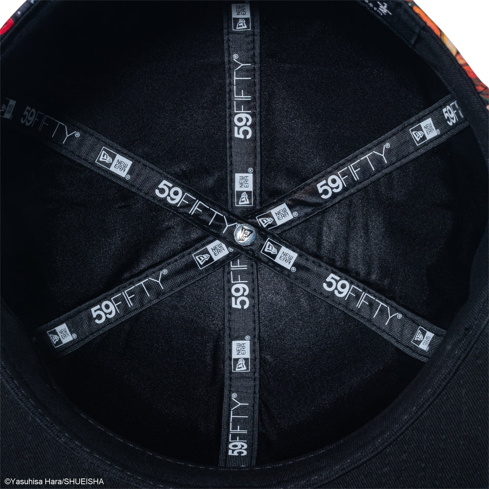 59FIFTY KINGDOM 20TH キングダム オールオーバープリント ブラック | NEW ERA ニューエラ公式オンラインストア