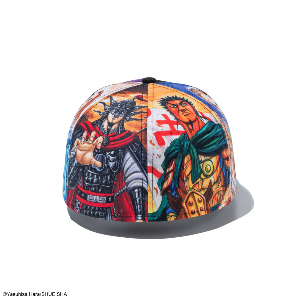 59FIFTY KINGDOM 20TH キングダム オールオーバープリント ブラック | NEW ERA ニューエラ公式オンラインストア