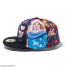 59FIFTY KINGDOM 20TH キングダム オールオーバープリント ブラック | NEW ERA ニューエラ公式オンラインストア