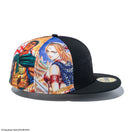 59FIFTY KINGDOM 20TH キングダム オールオーバープリント ブラック | NEW ERA ニューエラ公式オンラインストア