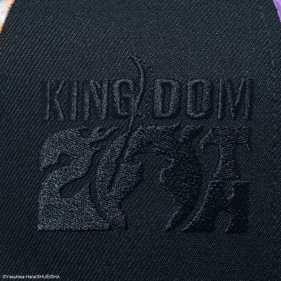 59FIFTY KINGDOM 20TH キングダム オールオーバープリント ブラック | NEW ERA ニューエラ公式オンラインストア