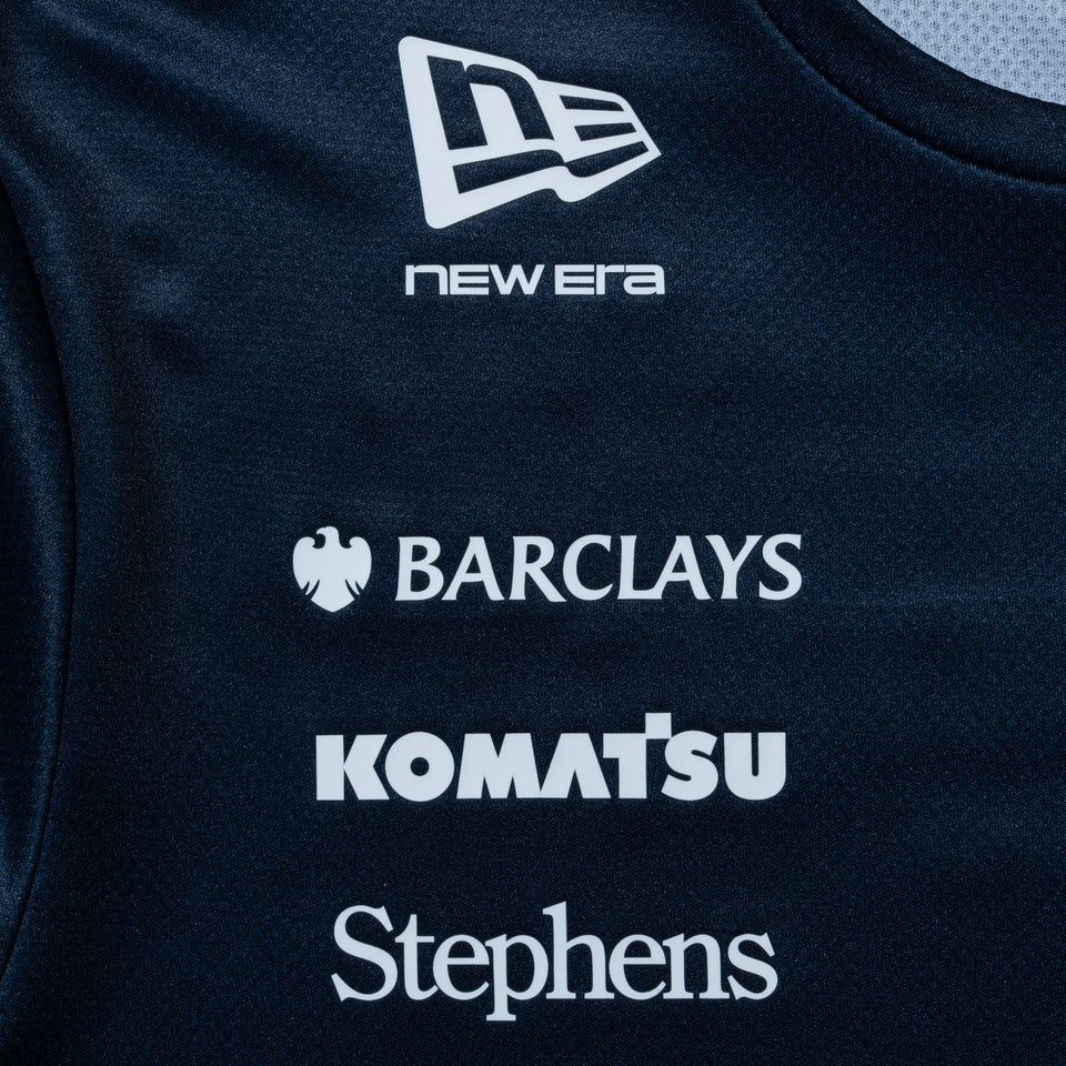 半袖 テック Tシャツ Atlassian Williams F1 Team アトラシアン・ウィリアムズF1チーム Silverstone Race Special ネイビー