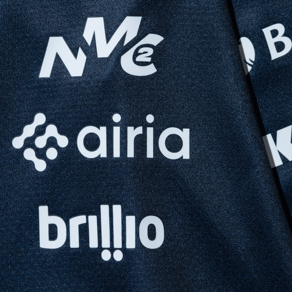 半袖 テック Tシャツ Atlassian Williams F1 Team アトラシアン・ウィリアムズF1チーム Silverstone Race Special ネイビー