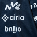 半袖 テック Tシャツ Atlassian Williams F1 Team アトラシアン・ウィリアムズF1チーム Silverstone Race Special ネイビー