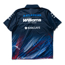 半袖 テック ポロシャツ Atlassian Williams F1 Team アトラシアン・ウィリアムズF1チーム Silverstone Race Special ネイビー