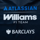 半袖 テック ポロシャツ Atlassian Williams F1 Team アトラシアン・ウィリアムズF1チーム Silverstone Race Special ネイビー