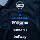 半袖 テック ポロシャツ Atlassian Williams F1 Team アトラシアン・ウィリアムズF1チーム Silverstone Race Special ネイビー